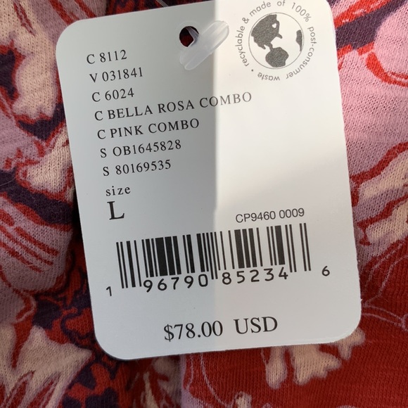 Free People Luly Print Knit Top. PRICE DROP - Picture 6 of 6